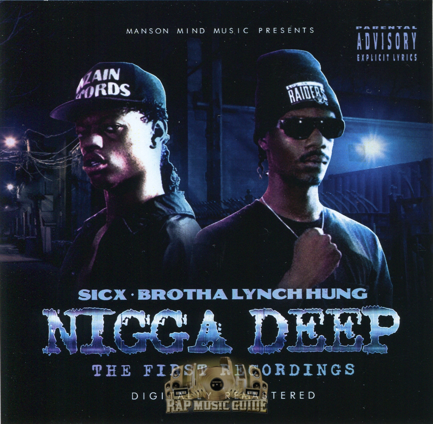 Sicx & Brotha Lynch Hung - Nigga Deep: The First Recordings: Re 